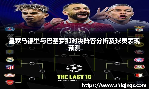 皇家马德里与巴塞罗那对决阵容分析及球员表现预测